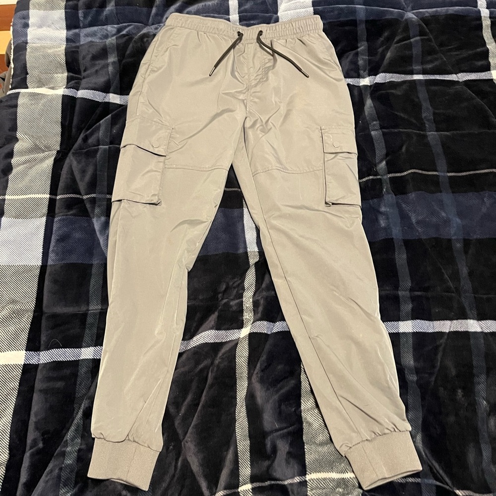 South Pole Men's Cargo Pants Size Small Grey